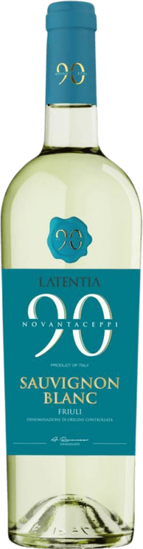 10,95 € Envoi gratuit | Vin Blanc Novantaceppi D.O.C. Friuli Frioul-Vénétie Julienne Italie Sauvignon Bouteille 75 cl