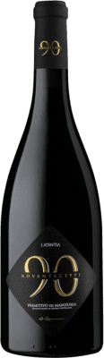 13,95 € 送料無料 | 赤ワイン Novantaceppi D.O.C. Primitivo di Manduria プーリア イタリア Primitivo ボトル 75 cl