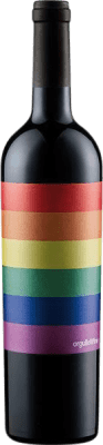17,95 € Envío gratis | Vino tinto Orgullo Wine D.O. Bullas Región de Murcia España Monastrell, Nebbiolo Botella 75 cl