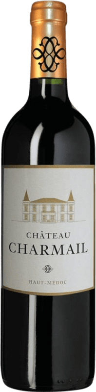 26,95 € Envoi gratuit | Vin Rouge O Seze. Château Charmail Cru Bourgeois A.O.C. Haut-Médoc Bordeaux France Merlot, Cabernet Sauvignon, Cabernet Franc Bouteille 75 cl