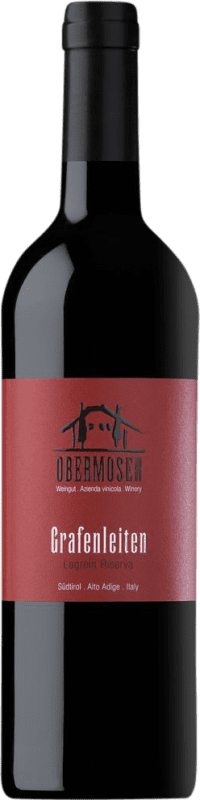 25,95 € Бесплатная доставка | Красное вино Obermoser D.O.C. Südtirol Alto Adige Альто-Адидже Италия Lagrein бутылка 75 cl