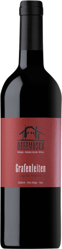 21,95 € Envio grátis | Vinho tinto Obermoser D.O.C. Südtirol Alto Adige Alto Adige Itália Lagrein Garrafa 75 cl