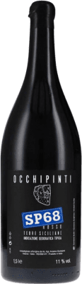 61,95 € Envoi gratuit | Vin rouge Arianna Occhipinti SP68 Rosso D.O.C. Sicilia Sicile Italie Nebbiolo, Frappato Bouteille Magnum 1,5 L