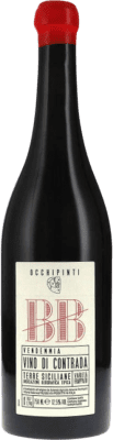 75,95 € Free Shipping | Red wine Arianna Occhipinti BB Bombolieri Contrada D.O.C. Sicilia Sicily Italy Frappato Bottle 75 cl