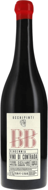 75,95 € Kostenloser Versand | Rotwein Arianna Occhipinti BB Bombolieri Contrada D.O.C. Sicilia Sizilien Italien Frappato Flasche 75 cl