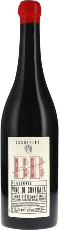 59,95 € Spedizione Gratuita | Vino Rosso Arianna Occhipinti BB Bombolieri Contrada D.O.C. Sicilia Sicilia Italia Frappato 75 cl