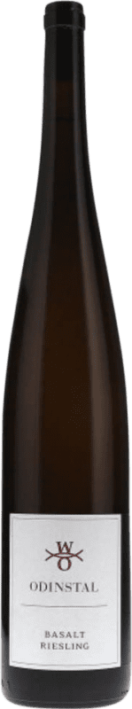 154,95 € Envio grátis | Vinho branco Odinstal Basalt Q.b.A. Pfälz Pfälz Alemanha Riesling Garrafa Magnum 1,5 L