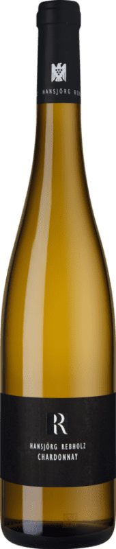 66,95 € 送料無料 | 白ワイン Ökonomierat RebHolz R ドライ Q.b.A. Pfälz Pfälz ドイツ Chardonnay 有機 ボトル 75 cl