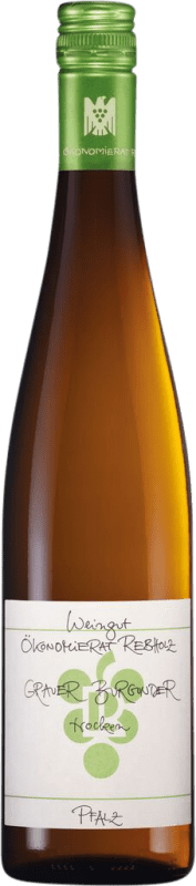 24,95 € Envío gratis | Vino blanco Ökonomierat RebHolz Seco Q.b.A. Pfälz Pfälz Alemania Pinot Gris Botella 75 cl
