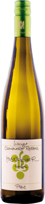 27,95 € Envío gratis | Vino Blanco Ökonomierat RebHolz Trocken — Seco Q.b.A. Pfälz Pfälz Alemania Moscato Eco — Ecológico 75 cl