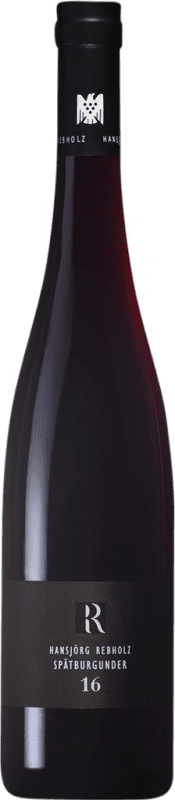 26,95 € Free Shipping | Red wine Ökonomierat RebHolz R Dry Q.b.A. Pfälz Pfälz Germany Pinot Black Bottle 75 cl