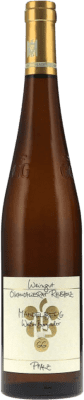 103,95 € 免费送货 | 白葡萄酒 Ökonomierat RebHolz Mandelberg VDP Grosses Gewächs GG — Grand Cru Q.b.A. Pfälz 普法尔茨 德国 Pinot Blanc — 白皮诺 75 cl