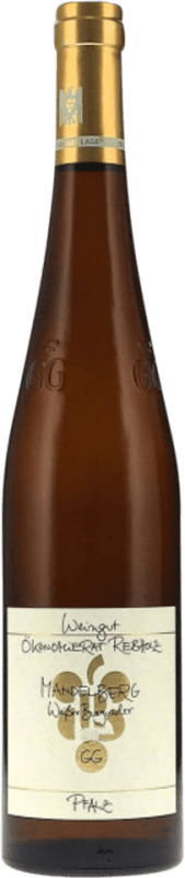 103,95 € Envio grátis | Vinho Branco Ökonomierat RebHolz Mandelberg VDP Grosses Gewächs GG — Grand Cru Q.b.A. Pfälz Pfälz Alemanha Pinot Branco 75 cl