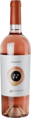 16,95 € 送料無料 | ロゼワイン Olianas Rosato I.G.T. Isola dei Nuraghi Cerdeña イタリア ボトル 75 cl