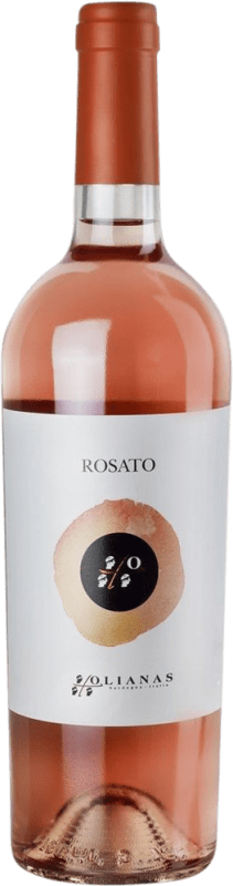 19,95 € 免费送货 | 桃红葡萄酒 Olianas I.G.T. Isola dei Nuraghi Cerdeña 意大利 75 cl