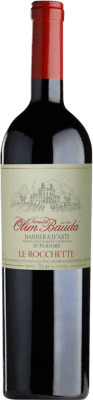 28,95 € Free Shipping | Red Wine Olim Bauda Le Rocchette Superior D.O.C. Barbera d'Asti Piemonte Italy 75 cl