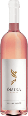 29,95 € 免费送货 | 玫瑰酒 Omina Romana Rosato 拉齐奥 意大利 瓶子 75 cl