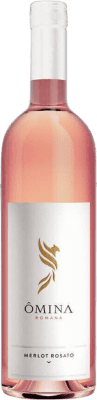24,95 € Envio grátis | Vinho Rosé Omina Romana Lácio Itália 75 cl