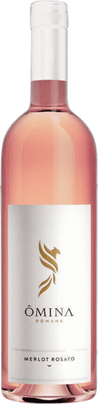24,95 € Envio grátis | Vinho Rosé Omina Romana Lácio Itália 75 cl