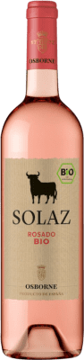 10,95 € Kostenloser Versand | Roséwein Osborne Solaz I.G.T. Puglia Apulien Spanien Tempranillo Eco — Biologisch 75 cl