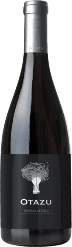 14,95 € Free Shipping | Red wine Señorío de Otazu Clásico Reserve D.O. Navarra Navarre Spain Tempranillo, Merlot, Cabernet Sauvignon Bottle 75 cl