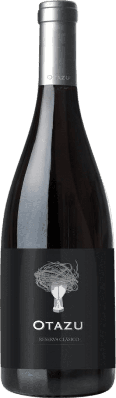 15,95 € Spedizione Gratuita | Vino Rosso Señorío de Otazu Classico Riserva D.O. Navarra Navarra Spagna Tempranillo, Merlot, Cabernet Sauvignon Bottiglia 75 cl
