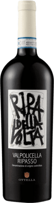 26,95 € 送料無料 | 赤ワイン Ottella Ripa della Volta D.O.C. Valpolicella Ripasso Venecia イタリア Corvina ボトル 75 cl