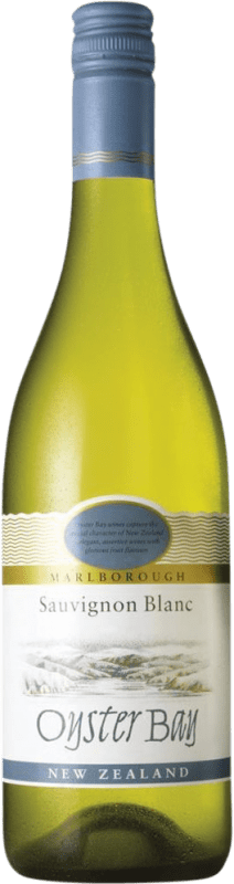 13,95 € 送料無料 | 白ワイン Oyster Bay I.G. Marlborough マールボロ ニュージーランド Sauvignon White ボトル 75 cl
