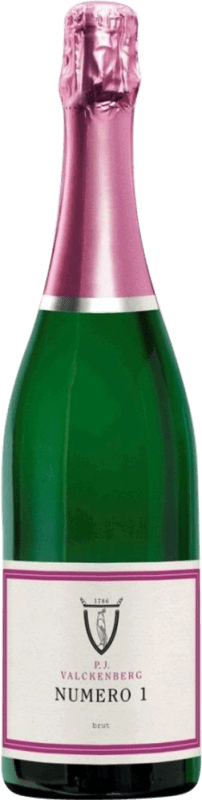 10,95 € Kostenloser Versand | Rosé Sekt P.J. Valckenberg Número 1 Brut Q.b.A. Rheinhessen Rheinhessen Deutschland Airén Flasche 75 cl