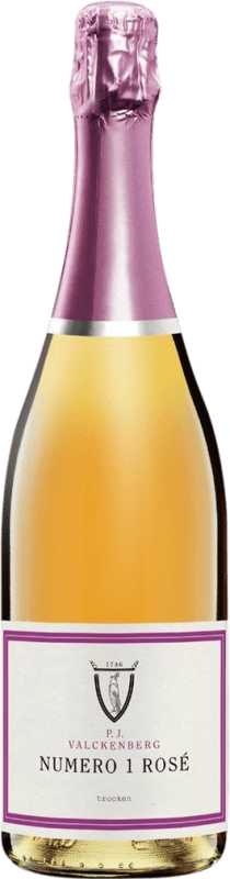 17,95 € 免费送货 | 玫瑰气泡酒 P.J. Valckenberg Numero 1 Rosé 干 Q.b.A. Rheinhessen Rheinhessen 德国 瓶子 75 cl