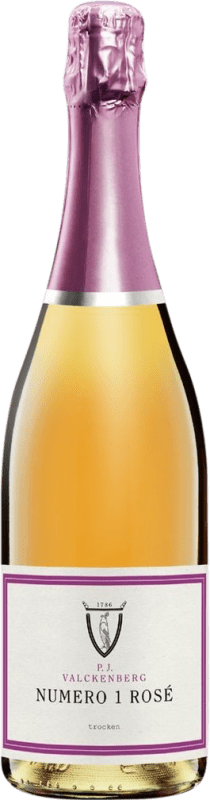 14,95 € Kostenloser Versand | Rosé Sekt P.J. Valckenberg Numero 1 Rosé Trocken Q.b.A. Rheinhessen Rheinhessen Deutschland Flasche 75 cl
