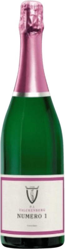 12,95 € Kostenloser Versand | Rosé Sekt P.J. Valckenberg Numero 1 Trocken Q.b.A. Rheinhessen Rheinhessen Deutschland Riesling Flasche 75 cl