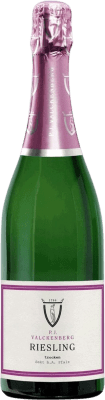 11,95 € Envío gratis | Espumoso Rosado P.J. Valckenberg Trocken — Seco Alemania Riesling 75 cl