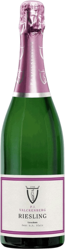 11,95 € Kostenloser Versand | Rosé Sekt P.J. Valckenberg Sekt Trocken Deutschland Riesling Flasche 75 cl