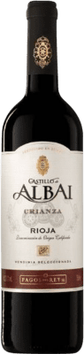 10,95 € Бесплатная доставка | Красное вино Pagos del Rey Castillo de Albai старения D.O.Ca. Rioja Ла-Риоха Испания Tempranillo бутылка 75 cl