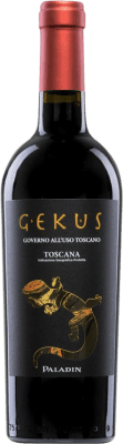 17,95 € 免费送货 | 红酒 Paladin Gekus Governo All'Uso I.G.T. Toscana 托斯卡纳 意大利 Sangiovese, Nebbiolo 瓶子 75 cl