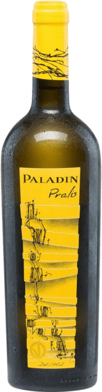 13,95 € 免费送货 | 白酒 Paladin Pralis I.G.T. Venezia Venecia 意大利 Nebbiolo, Chardonnay 瓶子 75 cl