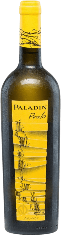 15,95 € Envío gratis | Vino Blanco Paladin Pralis I.G.T. Venezia Venecia Italia Nebbiolo, Chardonnay 75 cl