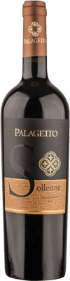 11,95 € 送料無料 | 赤ワイン Palagetto Solleone I.G.T. Toscana トスカーナ イタリア 75 cl