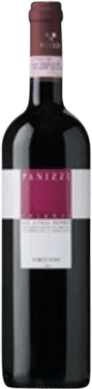 17,95 € Бесплатная доставка | Красное вино Panizzi Vertunno Colli Senesi Резерв D.O.C.G. Chianti Италия Sangiovese бутылка 75 cl