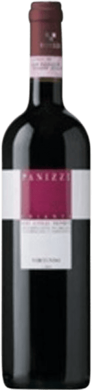 15,95 € Spedizione Gratuita | Vino Rosso Panizzi Vertunno Colli Senesi Riserva D.O.C.G. Chianti Italia Sangiovese 75 cl