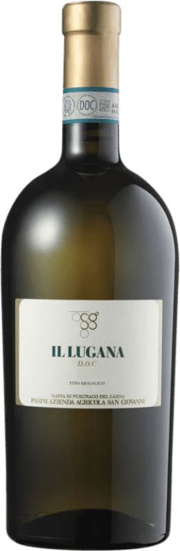 15,95 € 送料無料 | 白ワイン Pasini D.O.C. Lugana ロンバルディア イタリア Trebbiano di Lugana ボトル 75 cl
