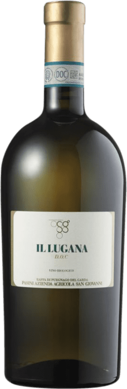 19,95 € Envoi gratuit | Vin blanc Pasini D.O.C. Lugana Lombardia Italie Trebbiano di Lugana Bouteille 75 cl