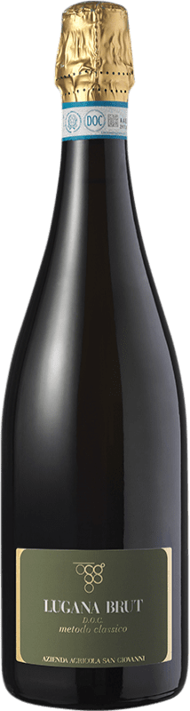 28,95 € 送料無料 | 白スパークリングワイン Pasini Brut D.O.C. Lugana ロンバルディア イタリア Trebbiano di Lugana ボトル 75 cl