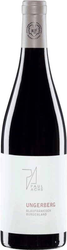 64,95 € Free Shipping | Red wine Paul Achs Ungerberg I.G. Burgenland Burgenland Austria Blaufränkisch Bottle 75 cl