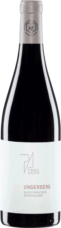 81,95 € Spedizione Gratuita | Vino rosso Paul Achs Ungerberg I.G. Burgenland Burgenland Austria Blaufränkisch Bottiglia 75 cl