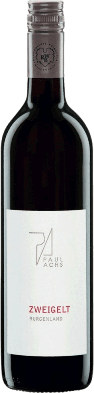 17,95 € Free Shipping | Red wine Paul Achs I.G. Burgenland Burgenland Austria Zweigelt Bottle 75 cl