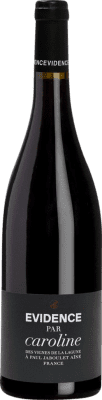 36,95 € Envío gratis | Vino tinto Paul Jaboulet Aîné Évidence par Caroline A.O.C. Côtes du Rhône Rhône Francia Merlot, Syrah, Cabernet Sauvignon, Petit Verdot Botella 75 cl