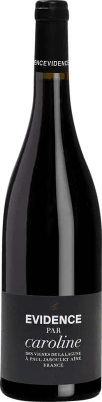 36,95 € Free Shipping | Red Wine Paul Jaboulet Aîné Évidence par Caroline A.O.C. Côtes du Rhône Rhône France Merlot, Syrah — Shiraz, Cabernet Sauvignon, Petit Verdot Bottle 75 cl