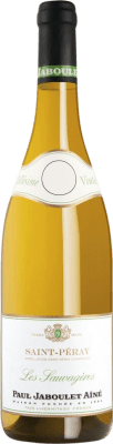 32,95 € Free Shipping | White wine Paul Jaboulet Aîné Les Sauvagères A.O.C. Saint-Péray Rhône France Nebbiolo, Marsanne Bottle 75 cl